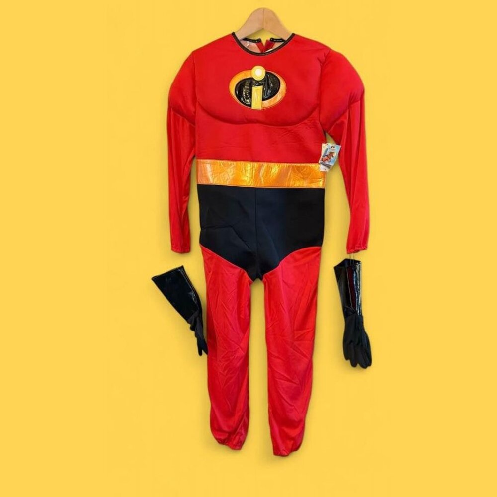 Disney Red and Black Incredibles Kids Costume